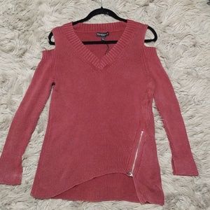 Shoulder Cut Sweater